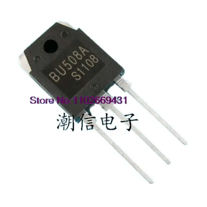 

5PCS/LOT BU508A 8A 700V Original, in stock. Power IC