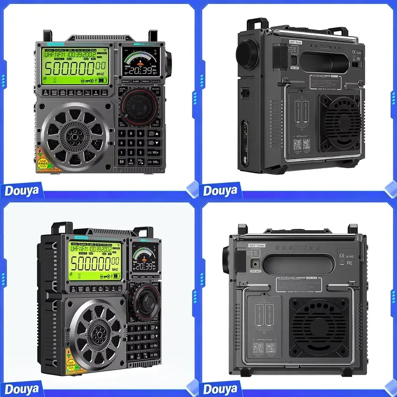 Hanrongda HRD-C919 Antenna Short Medium Wave Radio & TV Broadcating Equipment with Wideband FM Frequency Modulation Receiver