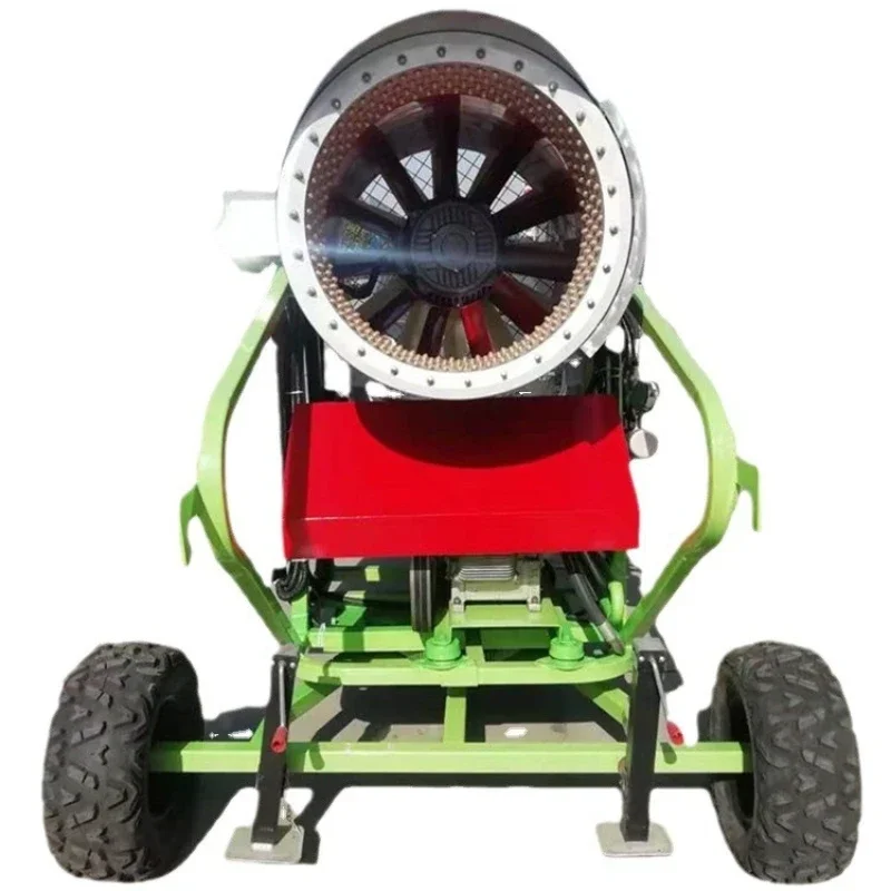 Automatic outdoor snow machine, mobile artificial snow machine, large commercial ski resort outdoor snow machine