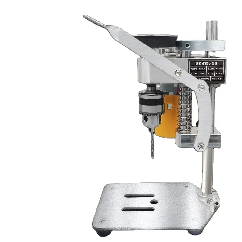 Mini CNC Vertical Drill Machine High-Precision Small Punching Micro Cnc Drilling Machine for Aluminium