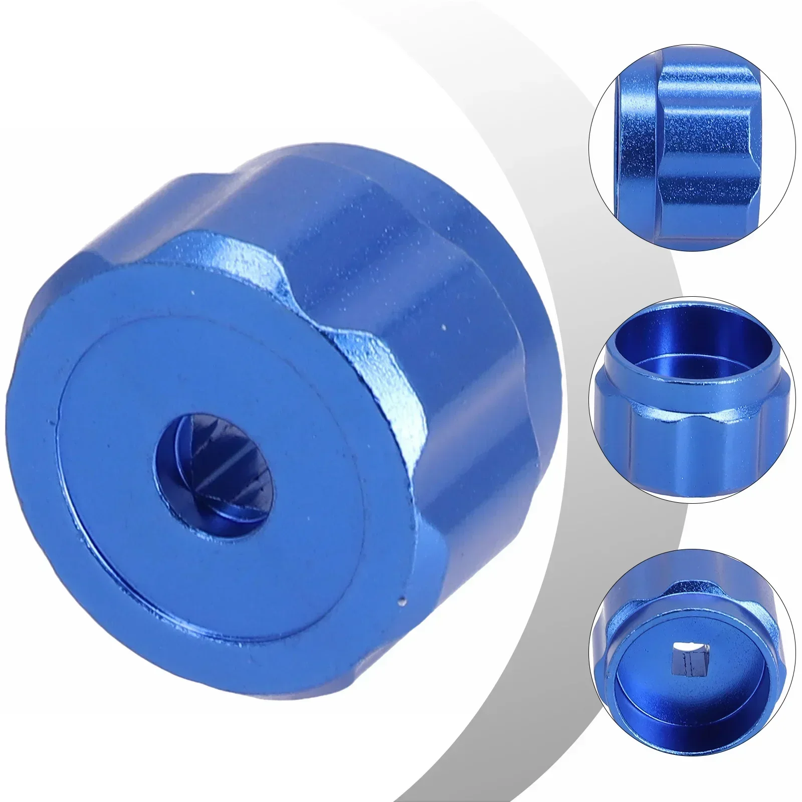 Good Rust Resistance Knob Handle Knob Handle Round Wheel Design Easy To Operate Knob Handle 22mm/0.87 Inches Aluminum Alloy