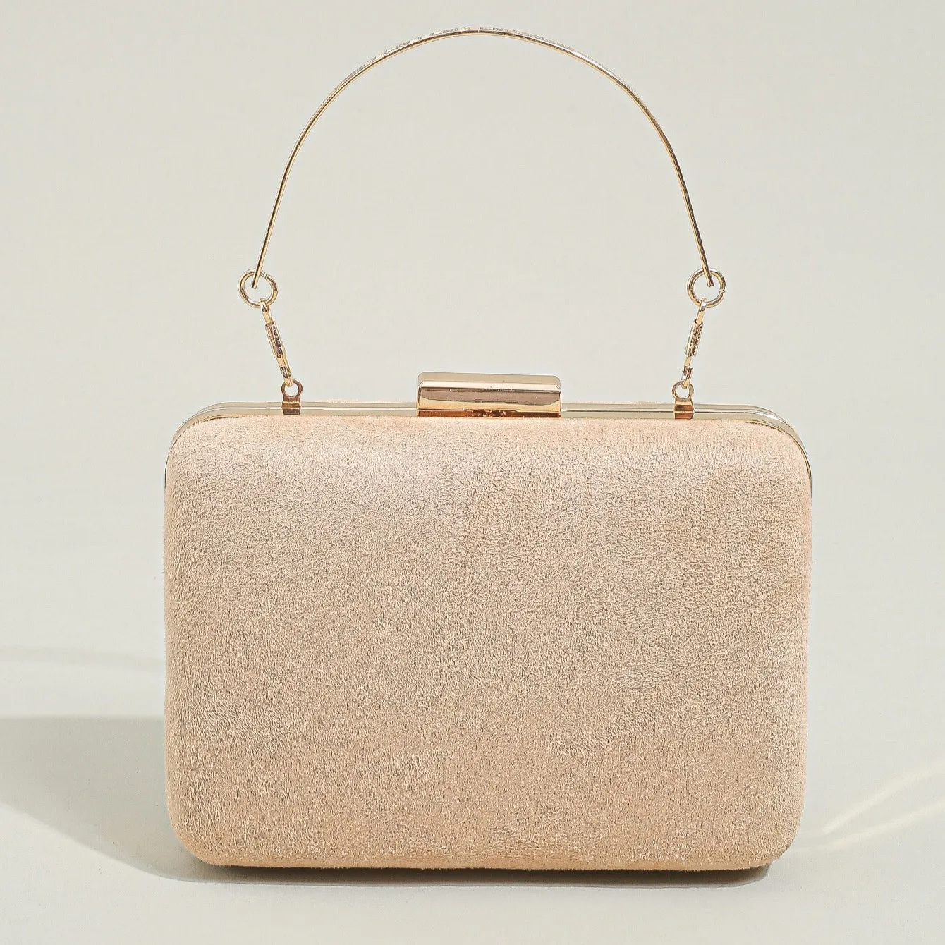 Mini einfache elegante Samt-Clutch-Abendtaschen für Damen, formelle Hochzeit, Party, Clutch, Geldbörse, Abschlussball – Detail 24