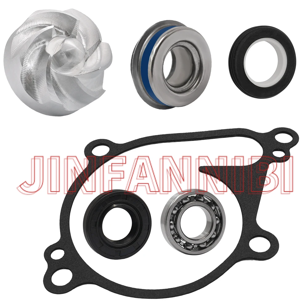 

Water Pump Impeller Seal Gasket For Kawasaki KVF650 KVF700 KFX700 KVF750 KRF750
