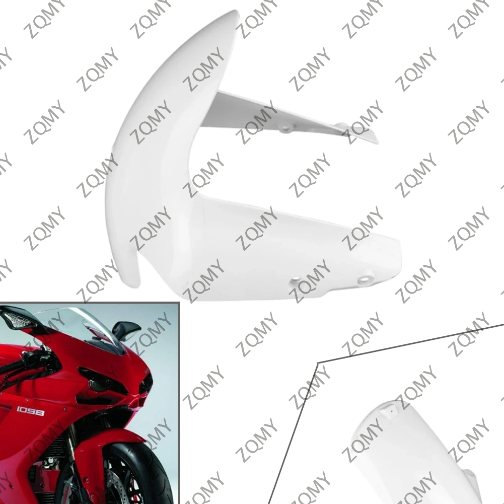 

Обтекатель переднего крыла мотоцикла для Ducati 1098 2008 2009 2010 2011 литьевая пресс-форма ABS Bodykit аксессуары для мотоциклов