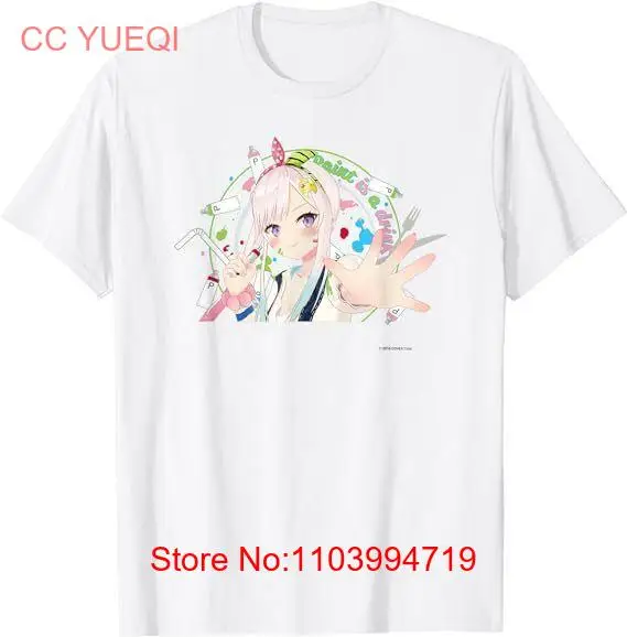 hololive Airani Iofifteen Memorial Scene T-shirt White Unisex Japan Limited