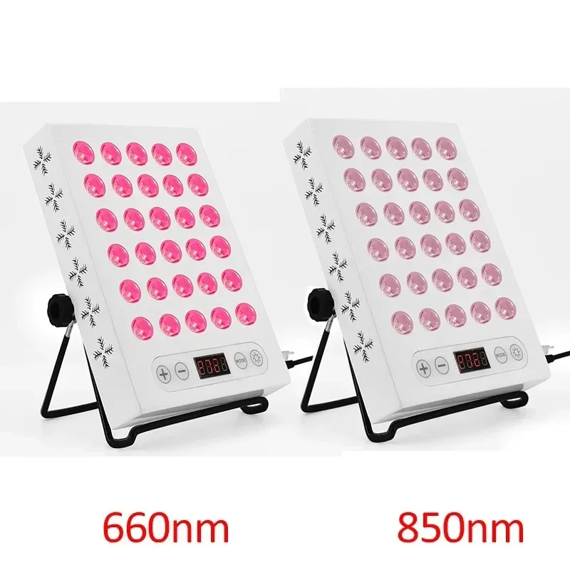 Shenzhen Home Use 30 LED Red Infrared Light 660+850 Skin Care,Muscle Recover and Pain Relief Red Light Therapy LED Therapy Light