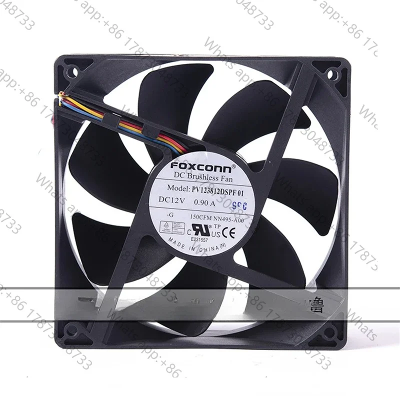 Tool PartsNew original 12CM 12038 12V 0.9A PV123812DSPF 01 server violent fan