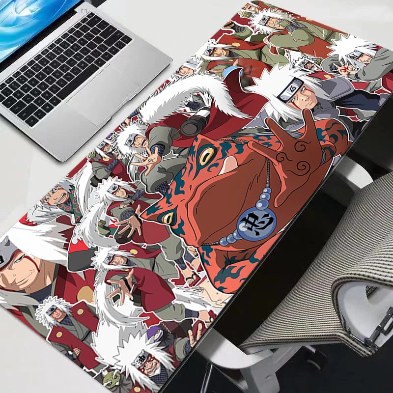 

Большой коврик для мыши для киберспорта, гладкий, гибкий, резиновый, для геймеров, ПК, компьютерная клавиатура Naruto, для CSGO, Kawaii, аниме, прочный коврик для мыши