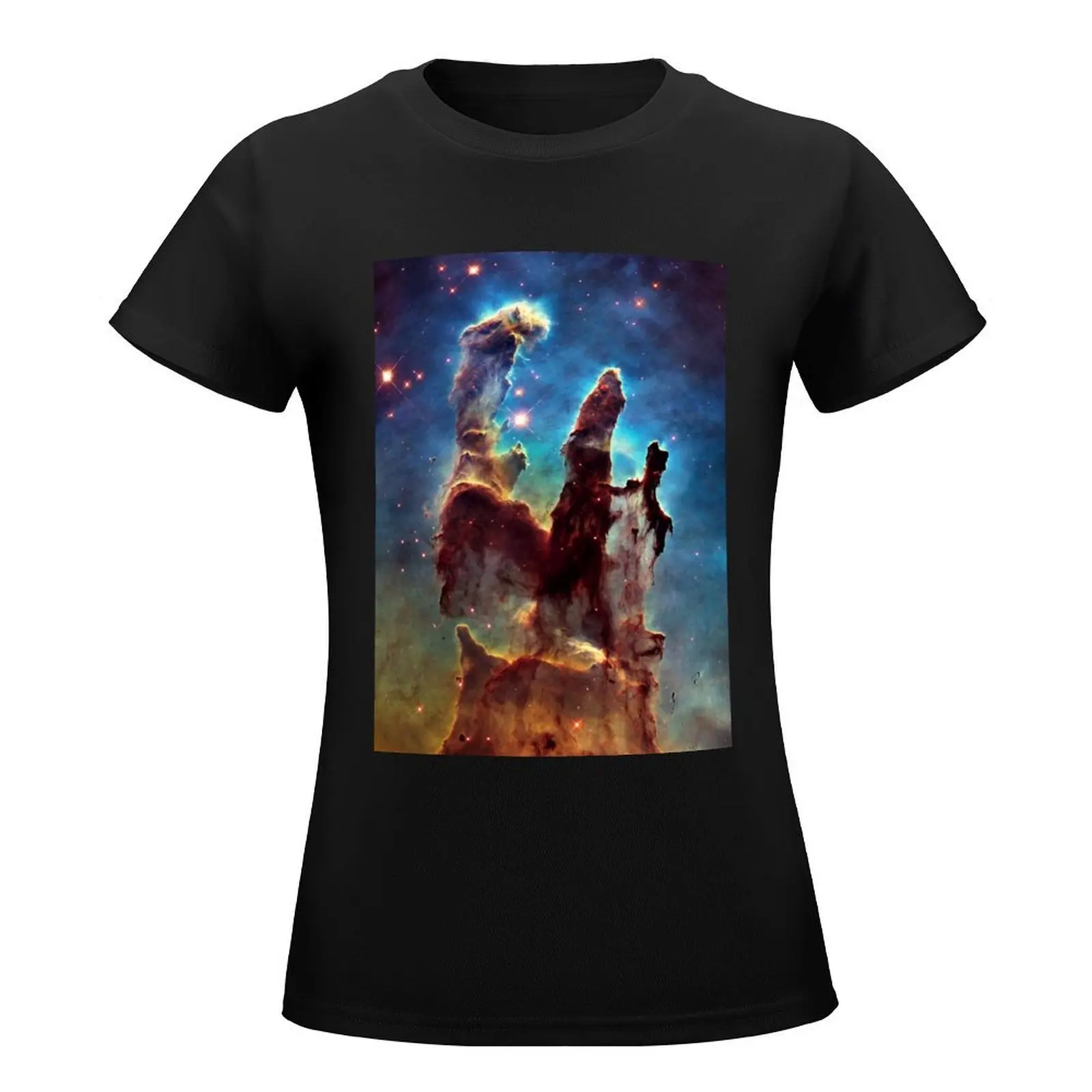 Pillars of Creation T-Shirt cute tops blanks Women's cotton t-shirt