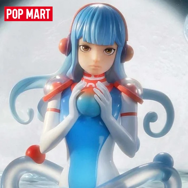 

Genuine POP MART KeyA A LUCID DREAM Series Blind Box Action Figure Mystery Toys Collectible Doll Desktop Ornament Surprise Gifts