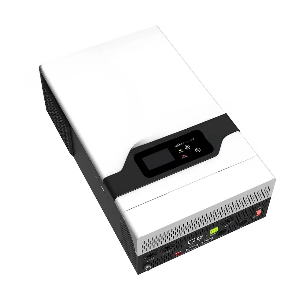MUST 3KW Off Grid Inverter with 80A  Controller Mono Solar Panels Lithium Battery 200ah for Solar Energy Systems