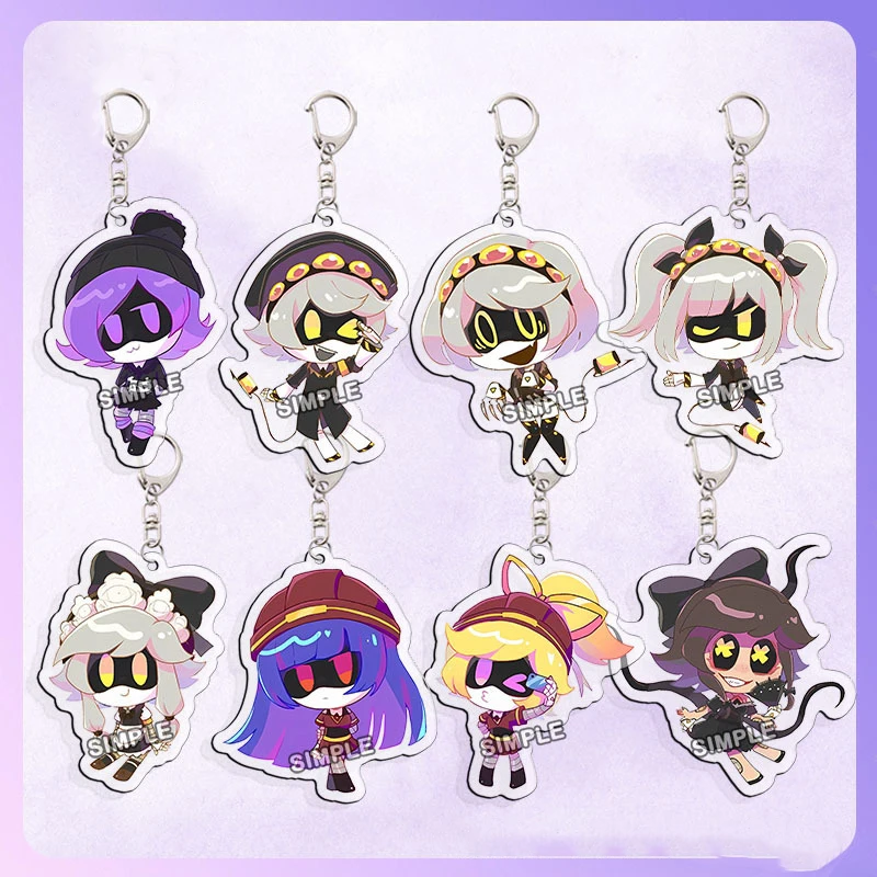

Сделанные своими руками милые мультяшные персонажи, креативные акриловые брелоки, мультяшные аниме-подвески для сумок и рюкзаков, подарочные украшения, аксессуары