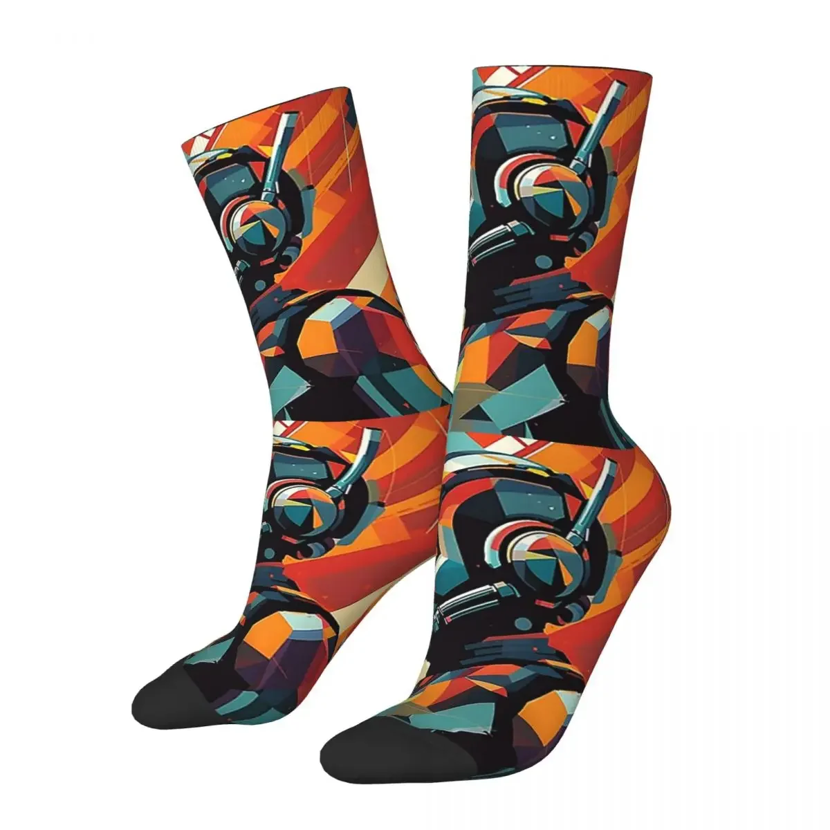 Ant Man Casual Being Epic Chaussettes, Harajuku, Bas de haute qualité, Chaussettes longues toutes saisons, Accessoires pour cadeaux unisexes