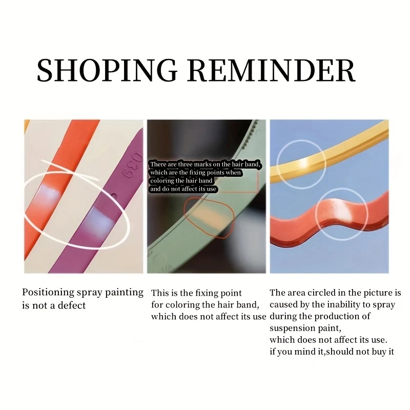 20PCS Matte Thin Headband For Women Girls 0.2inch Wave Hairband Female Hair Hoop Headwear Hair Band Accessorie view 5