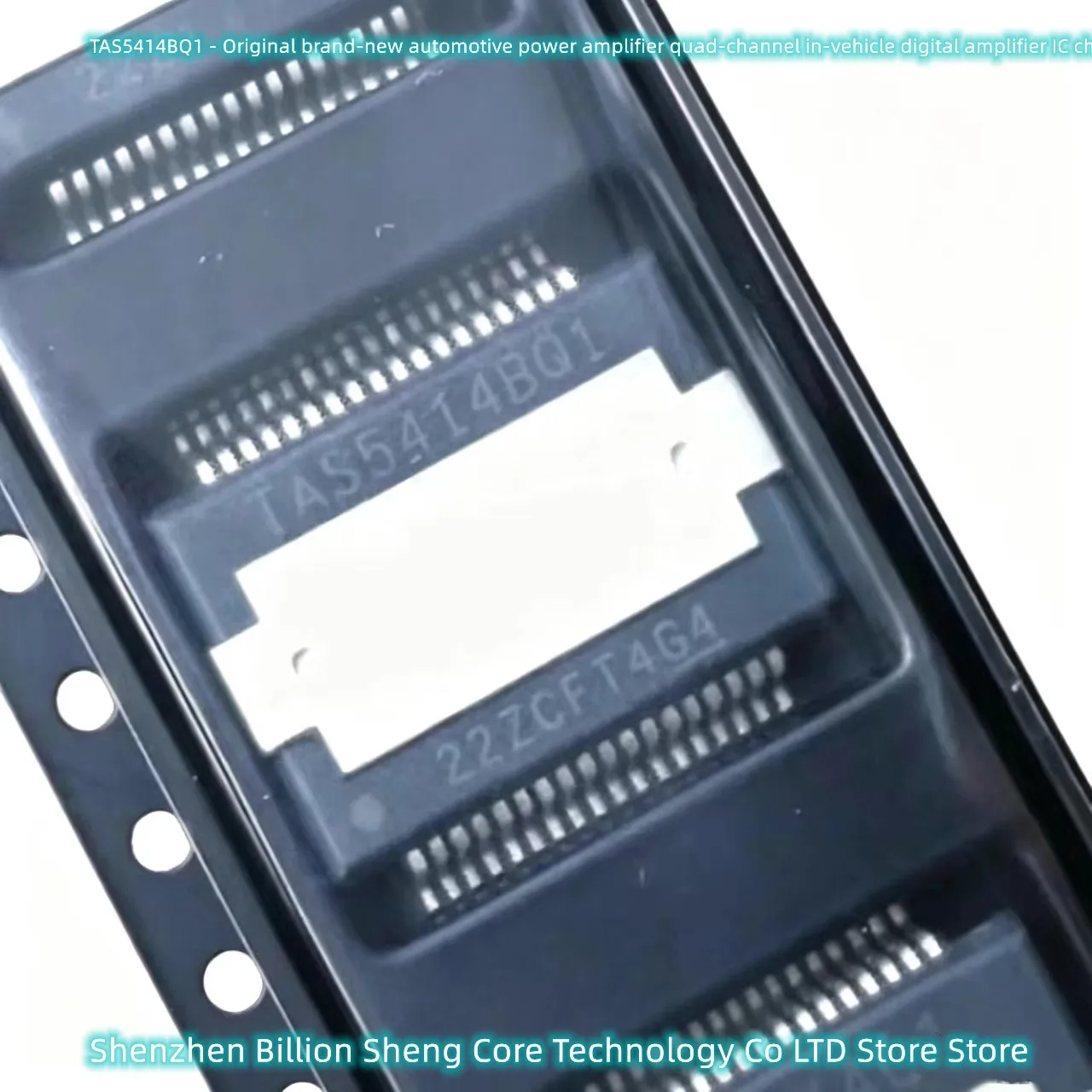 TAS5414BQ1 - Original brand-new automotive power amplifier quad-channel in-vehicle digital amplifier IC chip