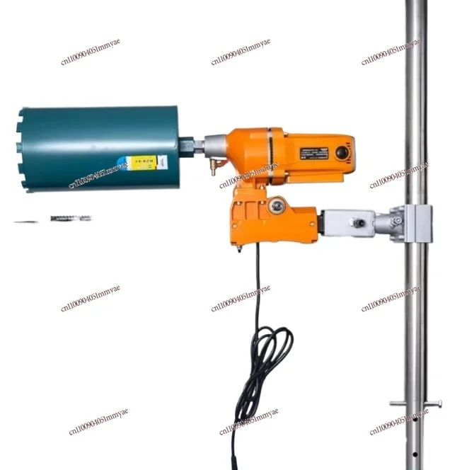 

Universal Punching Bracket Drilling Machine Lifting Fixed Shelf Full Set of Accessories Daquan