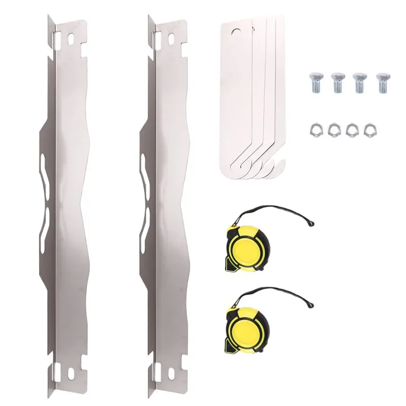 

Набор регулируемых прижимных пластин A80X для регулировки развал-схождения автомобильных колес