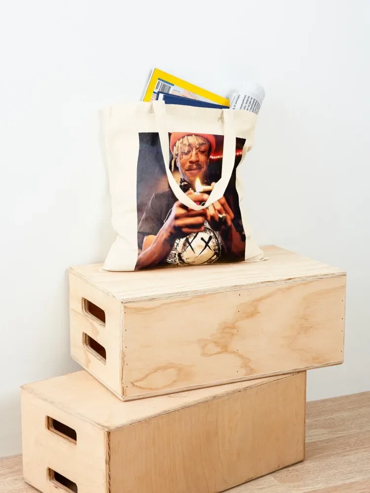 Lil Tracy Tote Bag shopping bags foldable custom fabric bag Lady bags tote bag canvas