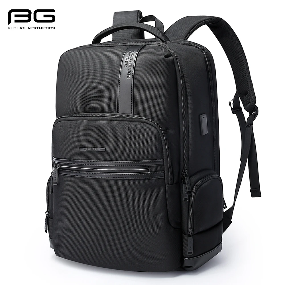 

BANGE Anti Theft Oxford 27L Men 15.6 inch Laptop Backpacks School Fashion Travel Backpacking Backpack Male Backpack For Laptop