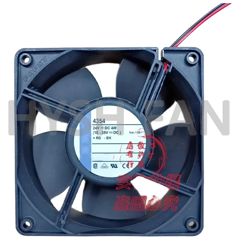 

4354 24VDC 4W 12038 Inverter Axial Flow Heat Fan