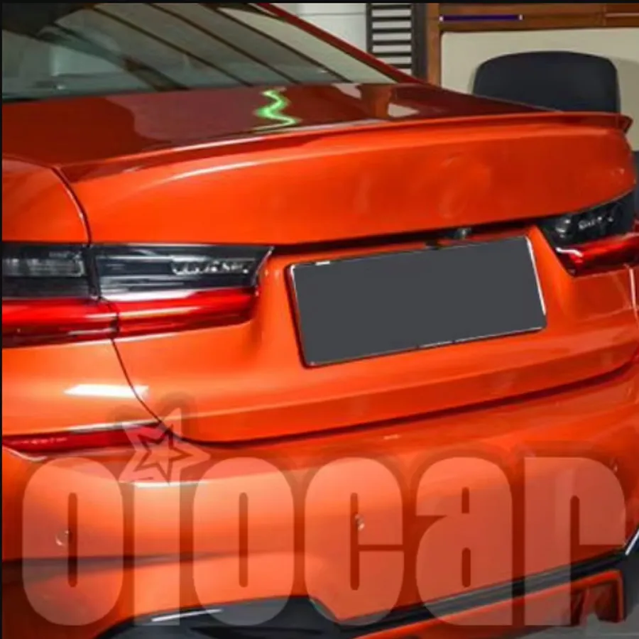 

Задний спойлер MS Style окрашенный глянцевый черный для BMW 3 серии G20 и G80 M3