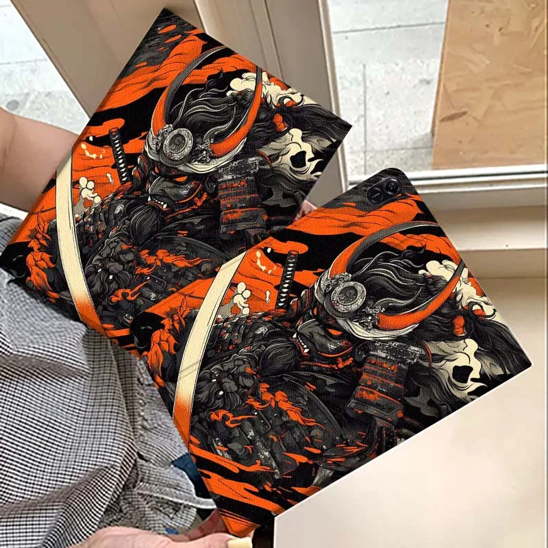 

Mythical Tiger Pattern Art Cover For Huawei MatePad M5 T5 SE 11 Pro Honor Tab 5 V7 V8 X9 GT 10.1 10.8 Inch Tablet Case