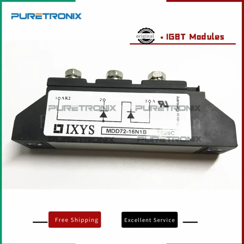 MDD72-16N1B MDD72-14N1B MDD72-12N1B MDD72-08N1B MDA72-08N1B MDA72-12N1B MDA72-14N1B MDA72-16N1B وحدة الطاقة الأصلية الجديدة