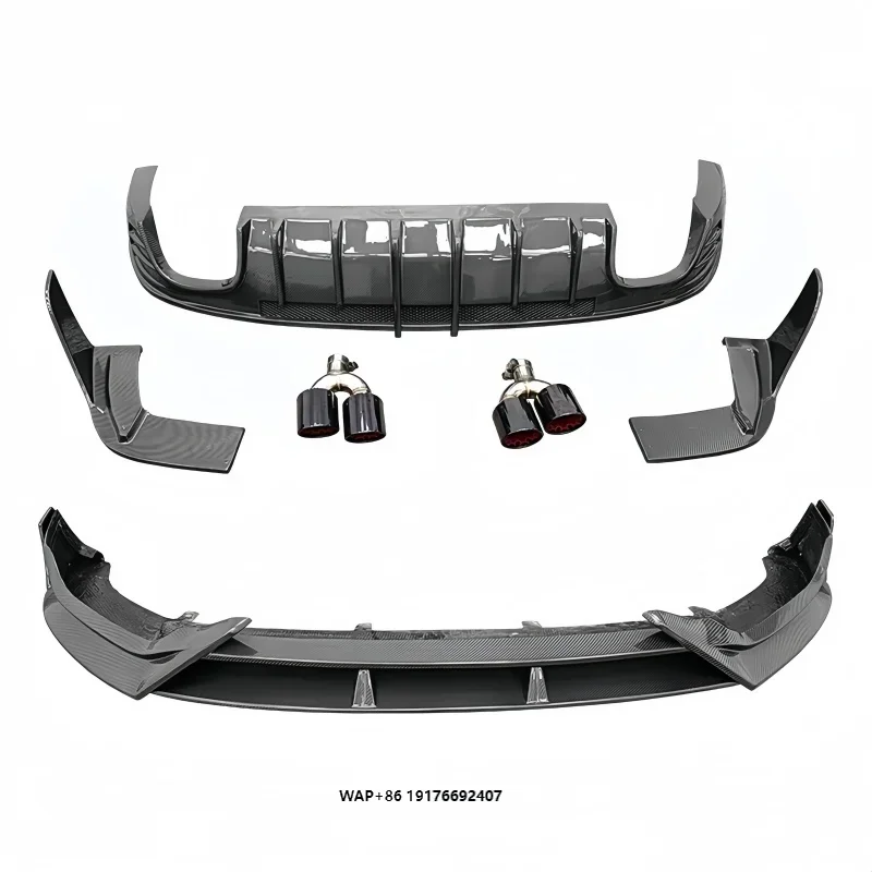 Suitable for 21-23 Models ofAudi Q5L Upgraded and Upgraded Carbon Fiber Material Small Surround Complete Body Kit