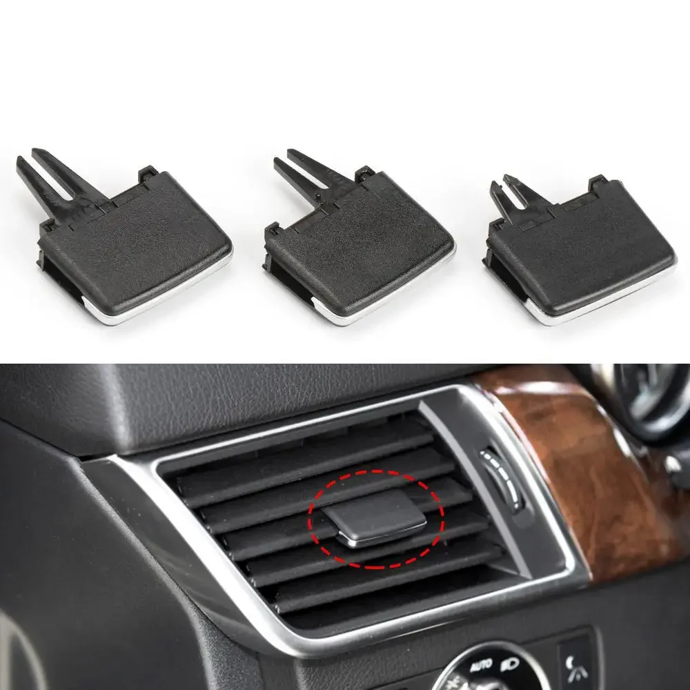 Car Front Rear Auto Air Conditioning A/C Vent Outlet Tab Clip Repair Kit Parts For Mercedes Benz W166 W292 ML GLE GLS 1668300554