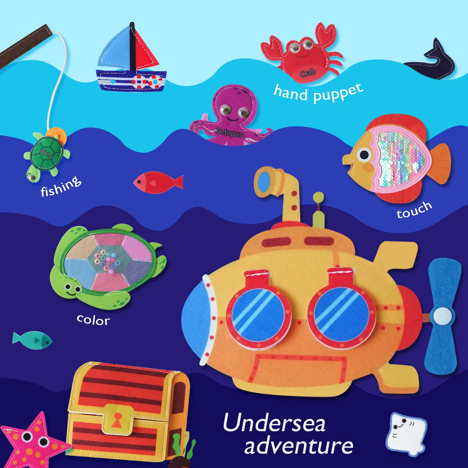 Montessori Busy Book 6