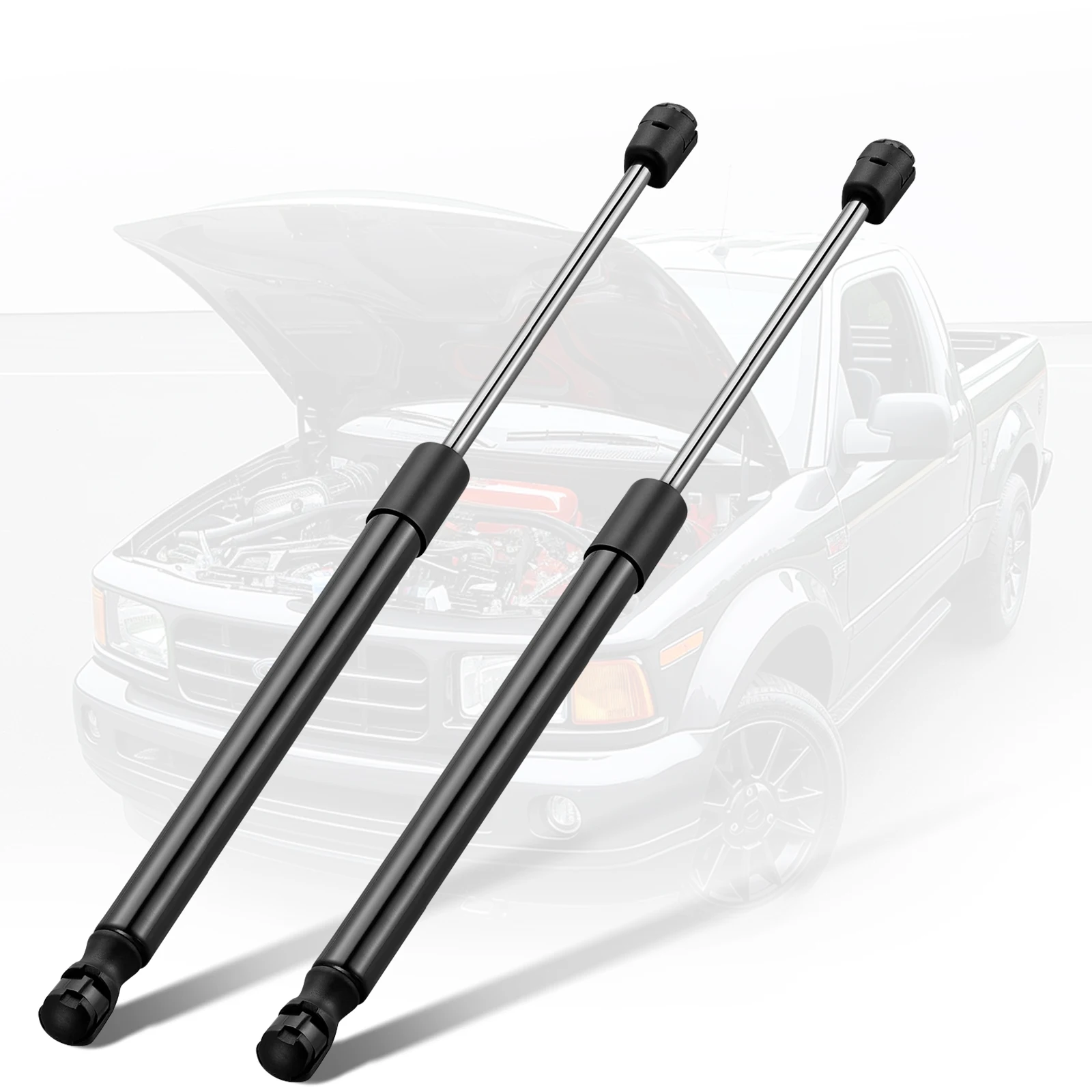 

OE6801 2 шт. 16-дюймовые амортизаторы капота с максимальной нагрузкой 51 фунт для Infiniti Q50 2014-2019