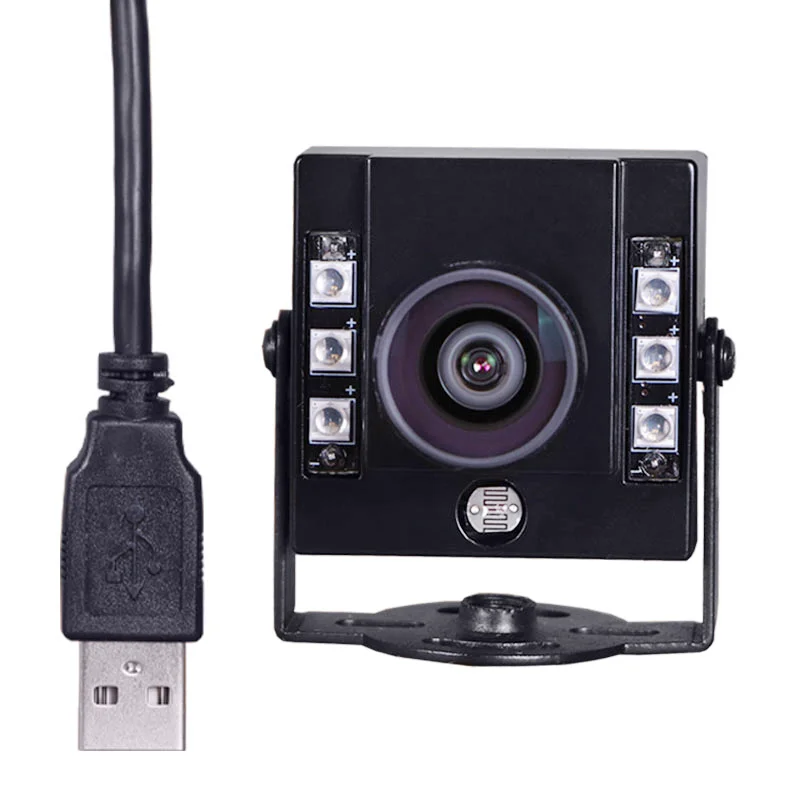 5 Million Wide Dynamic Infrared Light 1080P Backlight Low Illumination Industrial Camera Without Distortion USB Camera