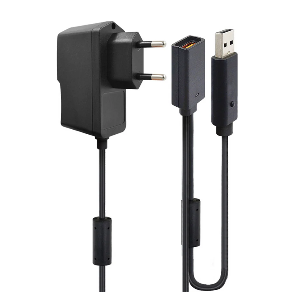 Power Supply Stable Durable Black 3 Specifications Power Adapter Plug Efficient Output Convenient Approximately 230cm/7.54ft