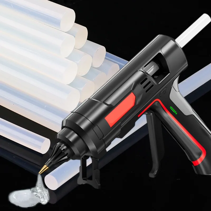 10-50pcs Strong Transparent Hot Melt Glue Sticks Suitable for Electric Glue Guns DIY Craft Glue Sticks Repair Kits Wholesale