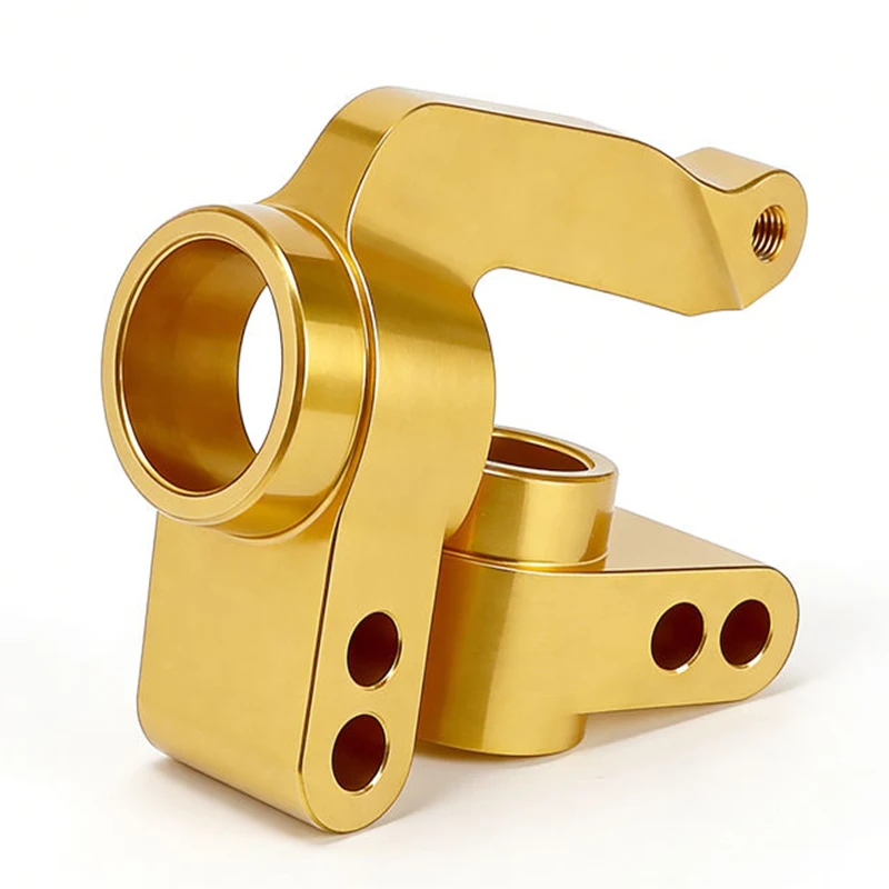 

Anodized Aluminum CNC Machined Custom 6061-T6 Aluminum Alloy CNC Machined Suspension/Steering Bracket