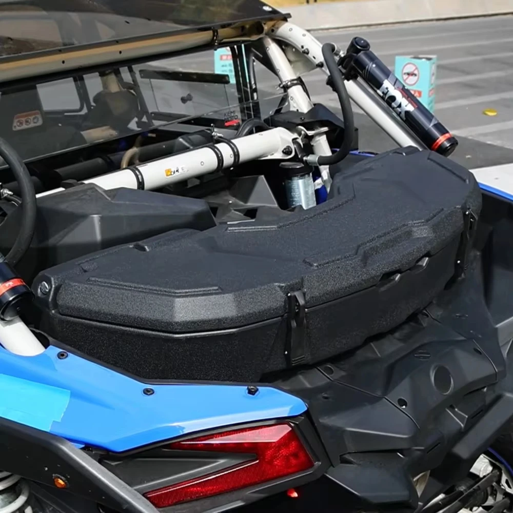 ATV/UTV For Can-Am Maverick X3, Commander, Maverick Max, G2/G2S, Outlander Max Renegade 12 Gal 715004778 Cargo Storage Box