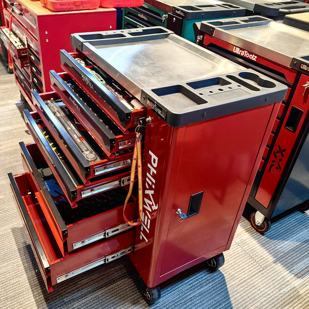 Workshop 7 Drawers Stainless S - Tools Trolley For Workshop recension och pris