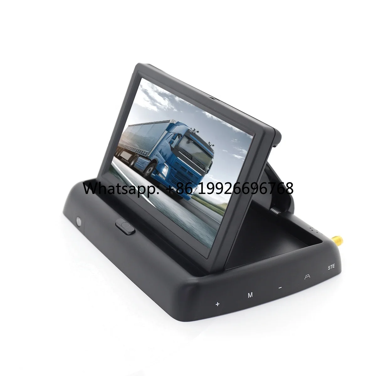 

OEM 5-дюймовая сверхмощная система заднего вида для автомобиля, складная, с HD-камерой CCD, простая установка, для автобусов, грузовиков, фургонов