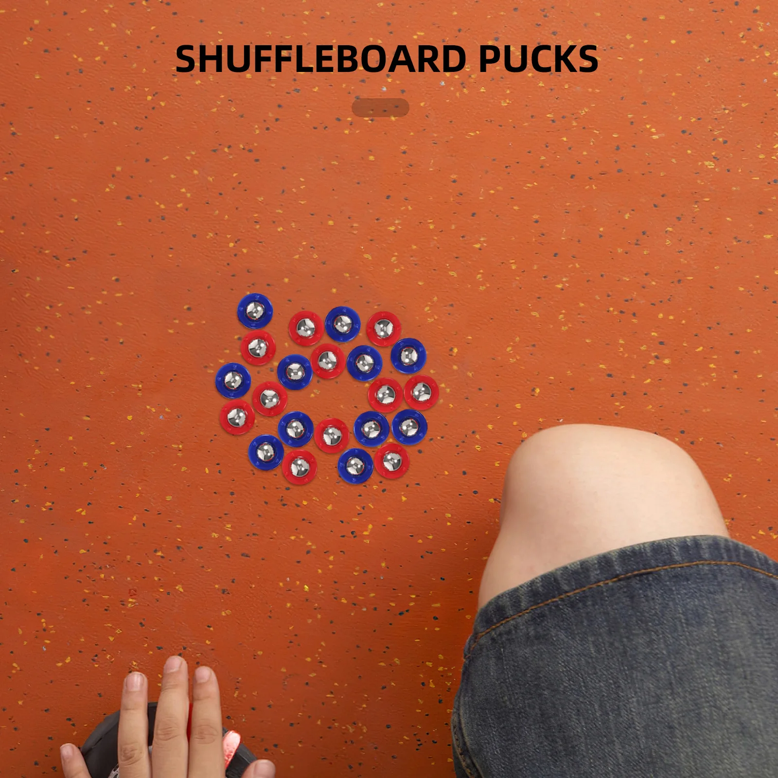 24 قطعة مجموعة Shuffleboard كرة البولينج الصغيرة كرات البولينج منضدية كرات دوارة لاستبدال متعة الأسرة في الأماكن المغلقة في الهواء الطلق