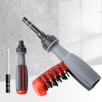 10-in-1 Bit Ratchet Multifunctional Combination Screwdriver Phillips Combination Set Shaped Driver Screwdriver