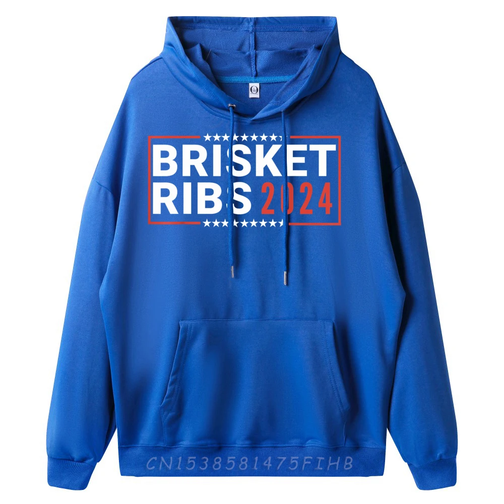 Brisket Ribs 2025 Funny Bbq Hoodies Outdoor Long Sleeve Cute O Neck Sweatshirt Slogan Sweatshirts For Women Lovers Day