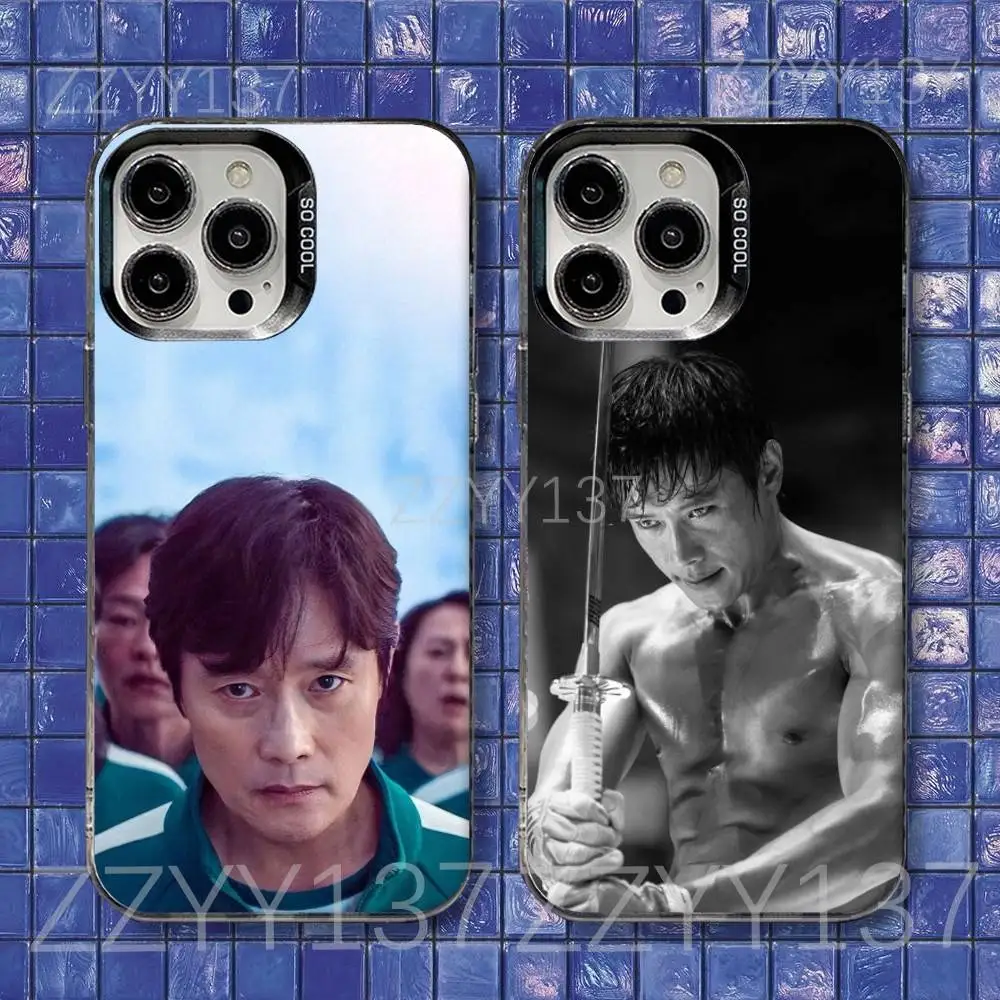 

Lee B-Byung H-Hun Phone Case For iPhone 16,15,14,13,12,11,8,7,Pro,Max,Plus,Mini,XS,SE Shockproof Matte Cover