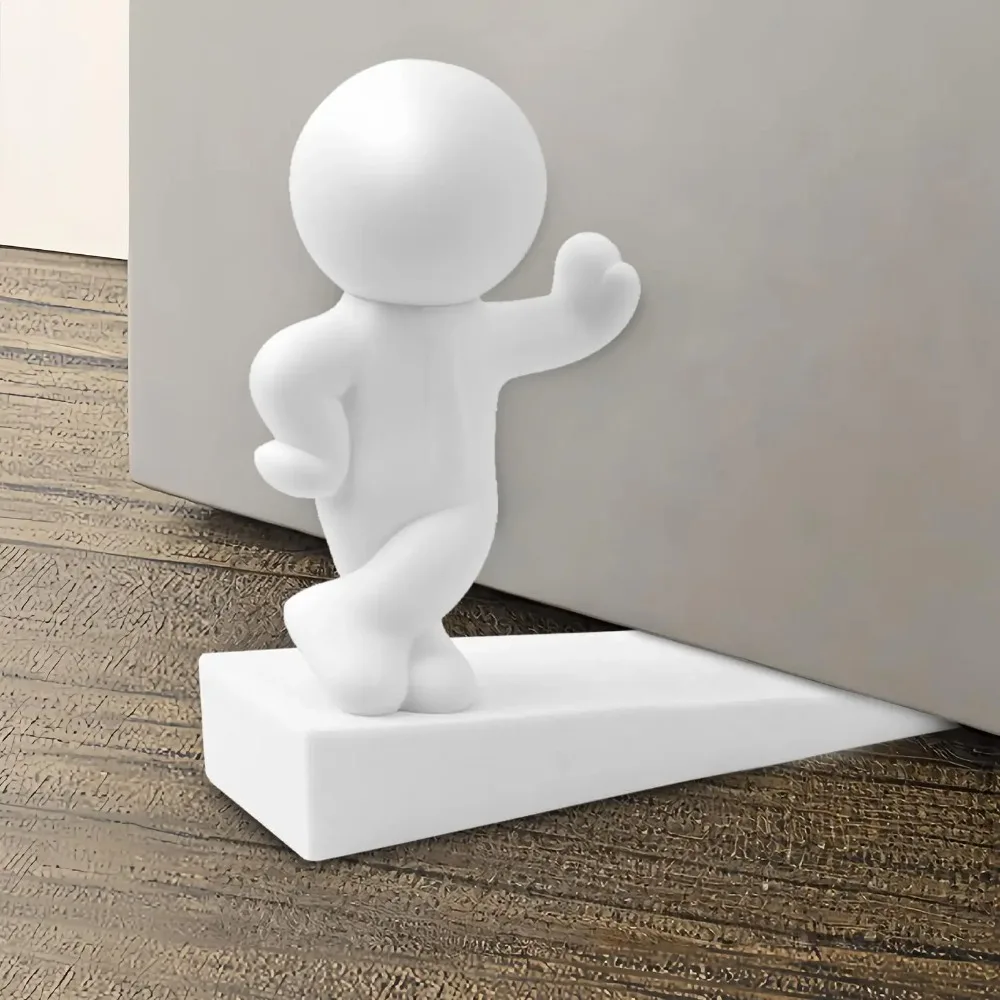 

Cute Non-Slip Door Stopper Door Stop Pet-Friendly Wedge for Home Apartment Workplace Dormitory Bedroom Garage Living Room Hotel