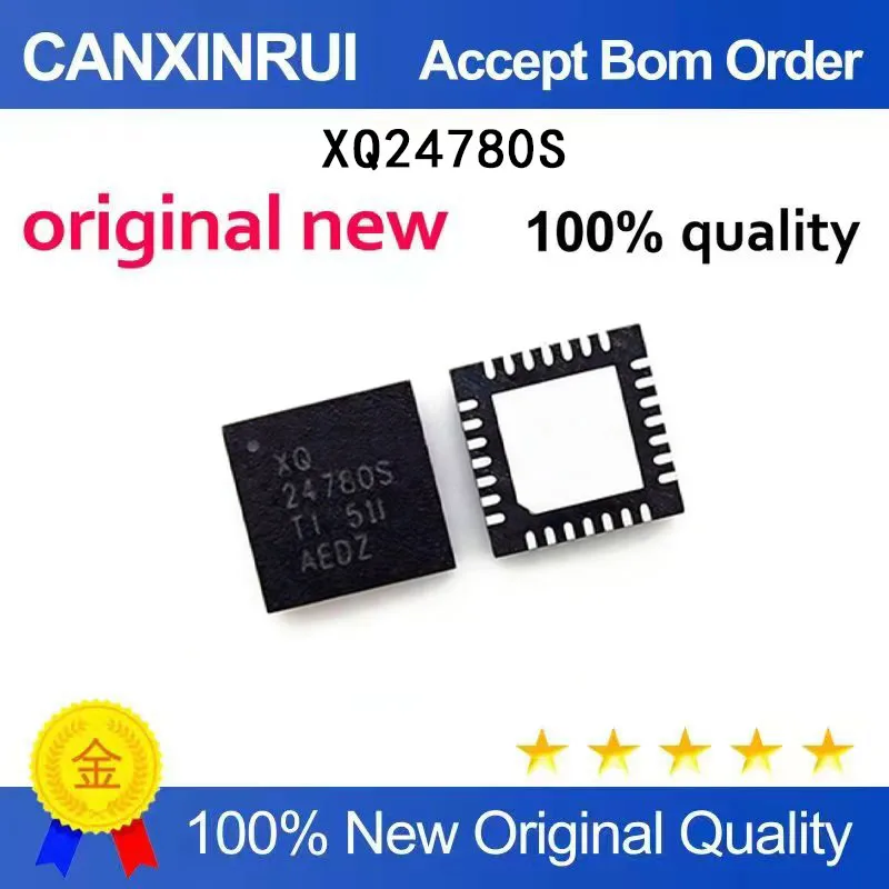 

(5-100 Pieces) Brand new original XQ24780S 24780S QFN spot chip IC