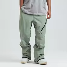 מכנסי סקי וסנובורד GSOU SNOW | גזרת Super Baggy ואטימות 20K