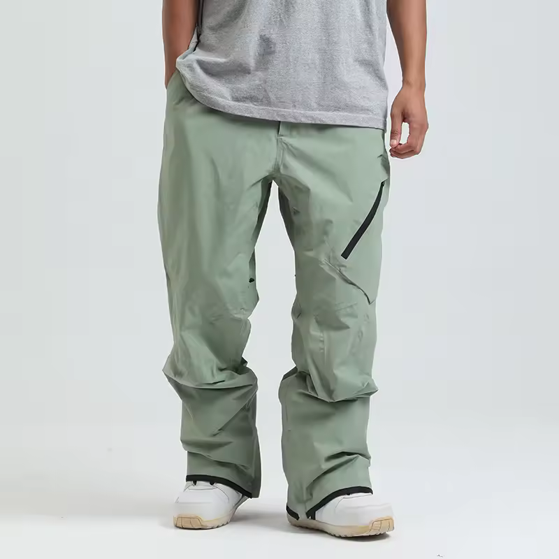 מכנסי סקי וסנובורד GSOU SNOW | גזרת Super Baggy ואטימות 20K