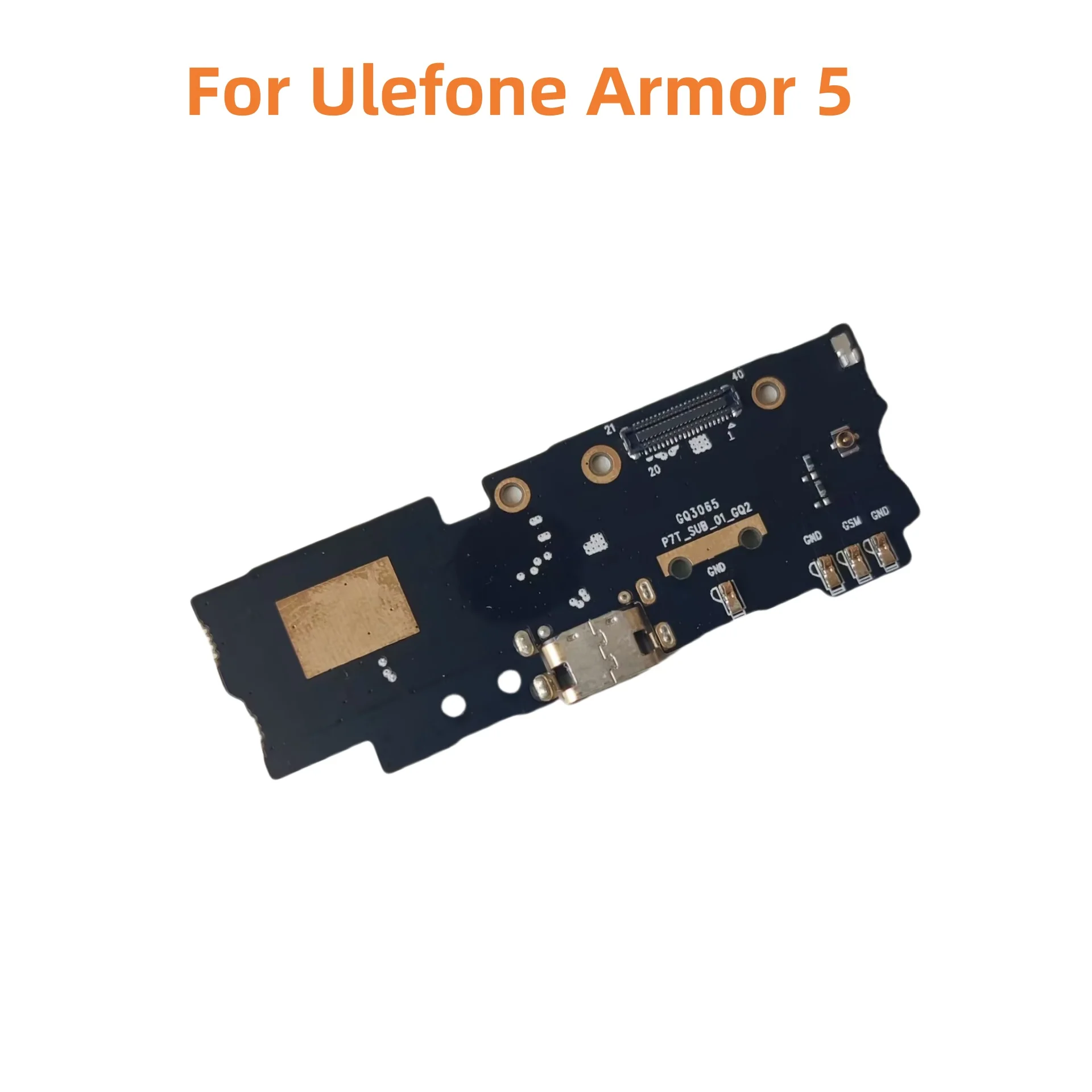

New Original USB Board For Ulefone Armor 5 Cell Phone Charging Dock Plug Repair Accessories Replacement