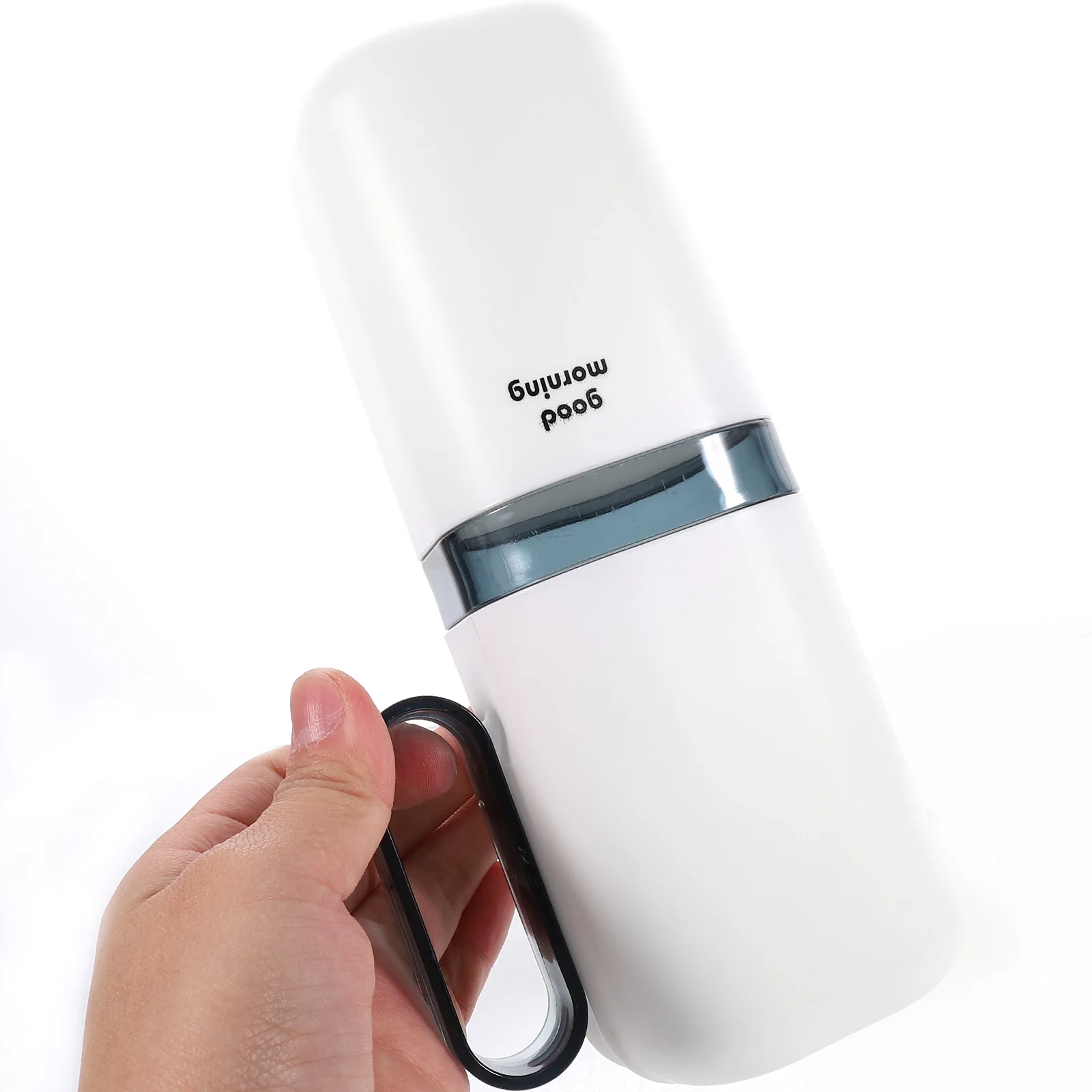 กล่องใส่แปรงสีฟันแบบพกพา 2 ชิ้น พร้อมที่เก็บยาสีฟัน ป้องกันการรั่วซึม แน่นหนา ปลอดภัย เหมาะสำหรับการเดินทางและตั้งแคมป์