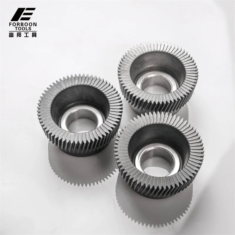 Gear shaper popular custom made product cemented carbide deep hole gear shaper cutter Module Type AA