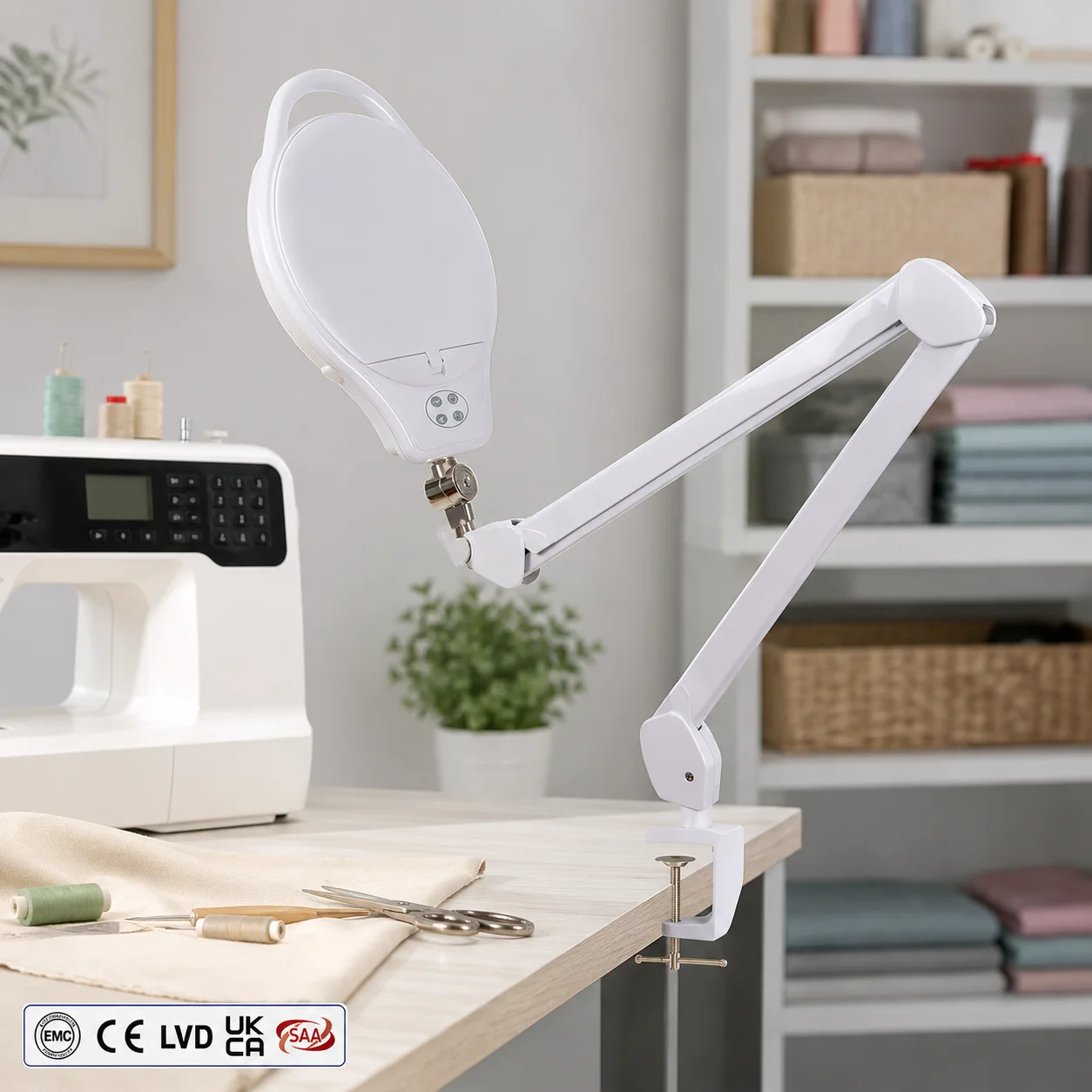 soporte-metalico-plegable-con-tornillo-para-escritorio-lupa-Optica-oculta-con-clip-lampara-led